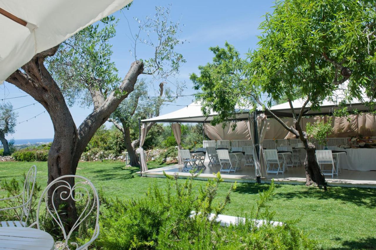 Badia Del Casale Bed & Breakfast Ugento Luaran gambar