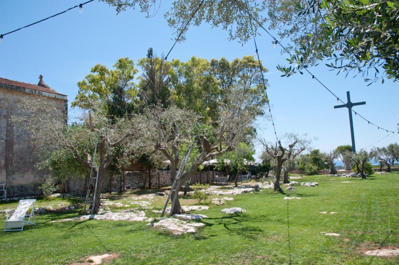 Badia Del Casale Bed & Breakfast Ugento Luaran gambar