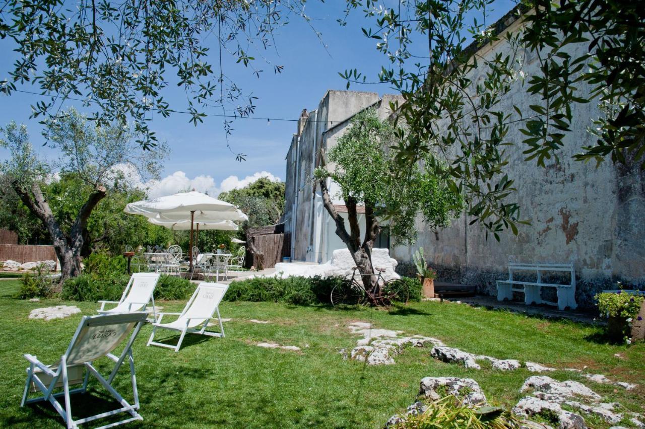 Badia Del Casale Bed & Breakfast Ugento Luaran gambar