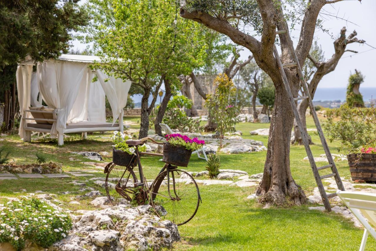 Badia Del Casale Bed & Breakfast Ugento Luaran gambar