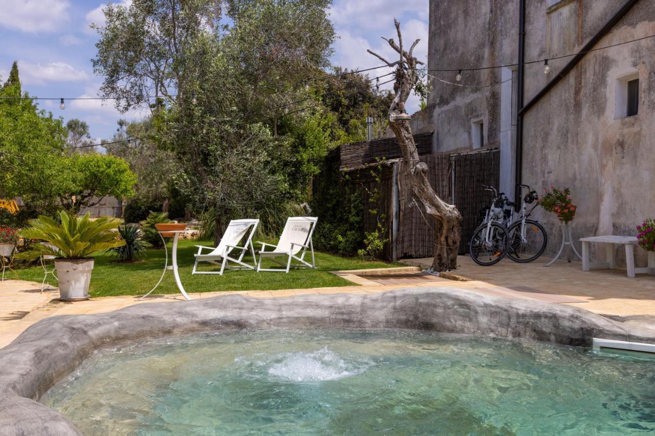 Badia Del Casale Bed & Breakfast Ugento Luaran gambar