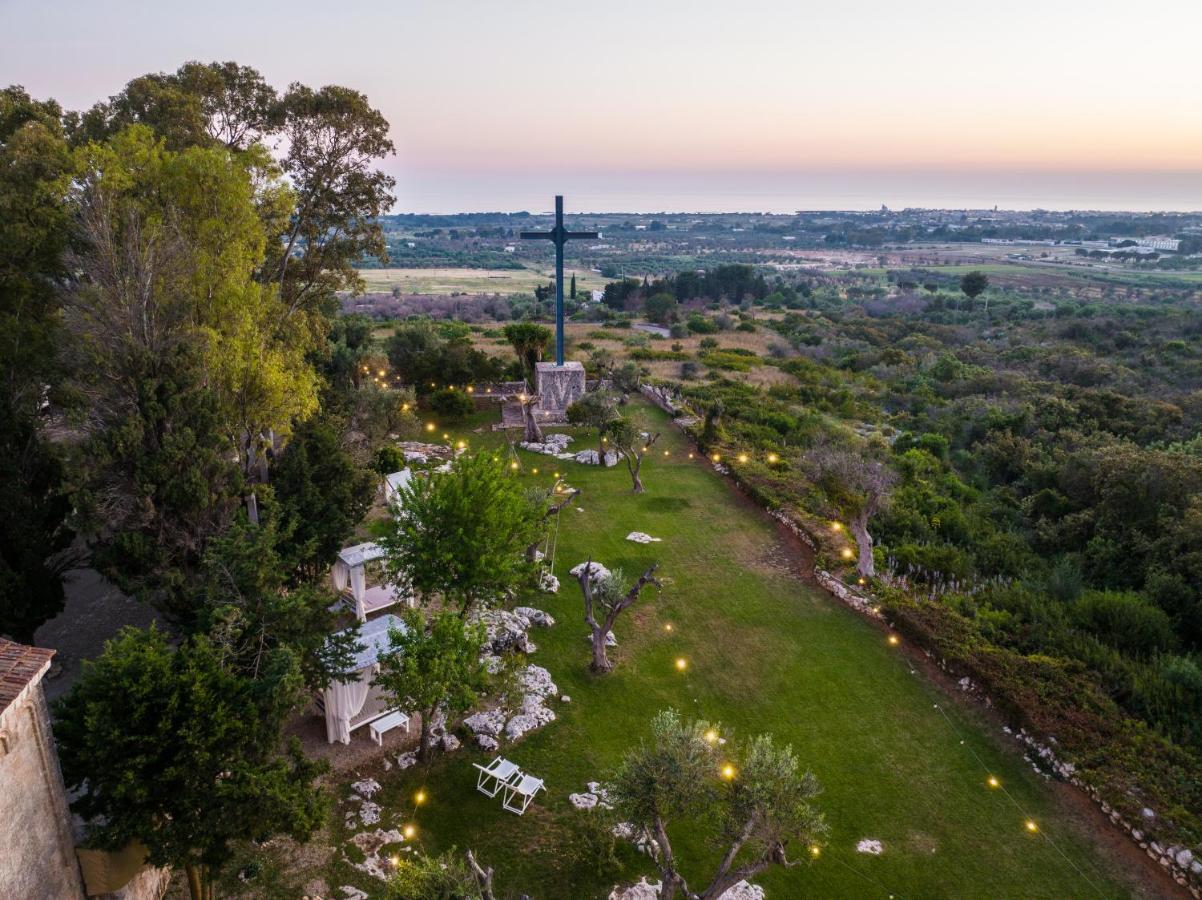 Badia Del Casale Bed & Breakfast Ugento Luaran gambar