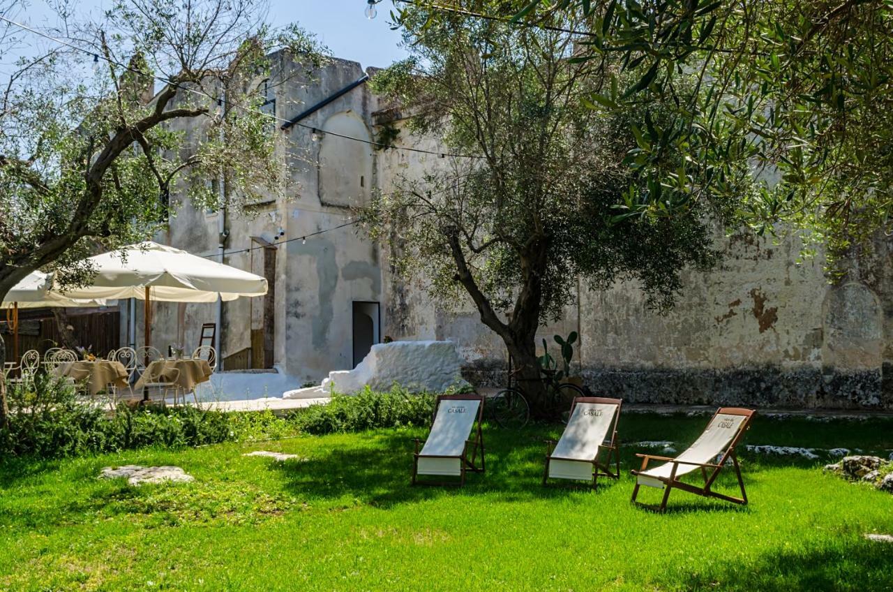 Badia Del Casale Bed & Breakfast Ugento Luaran gambar