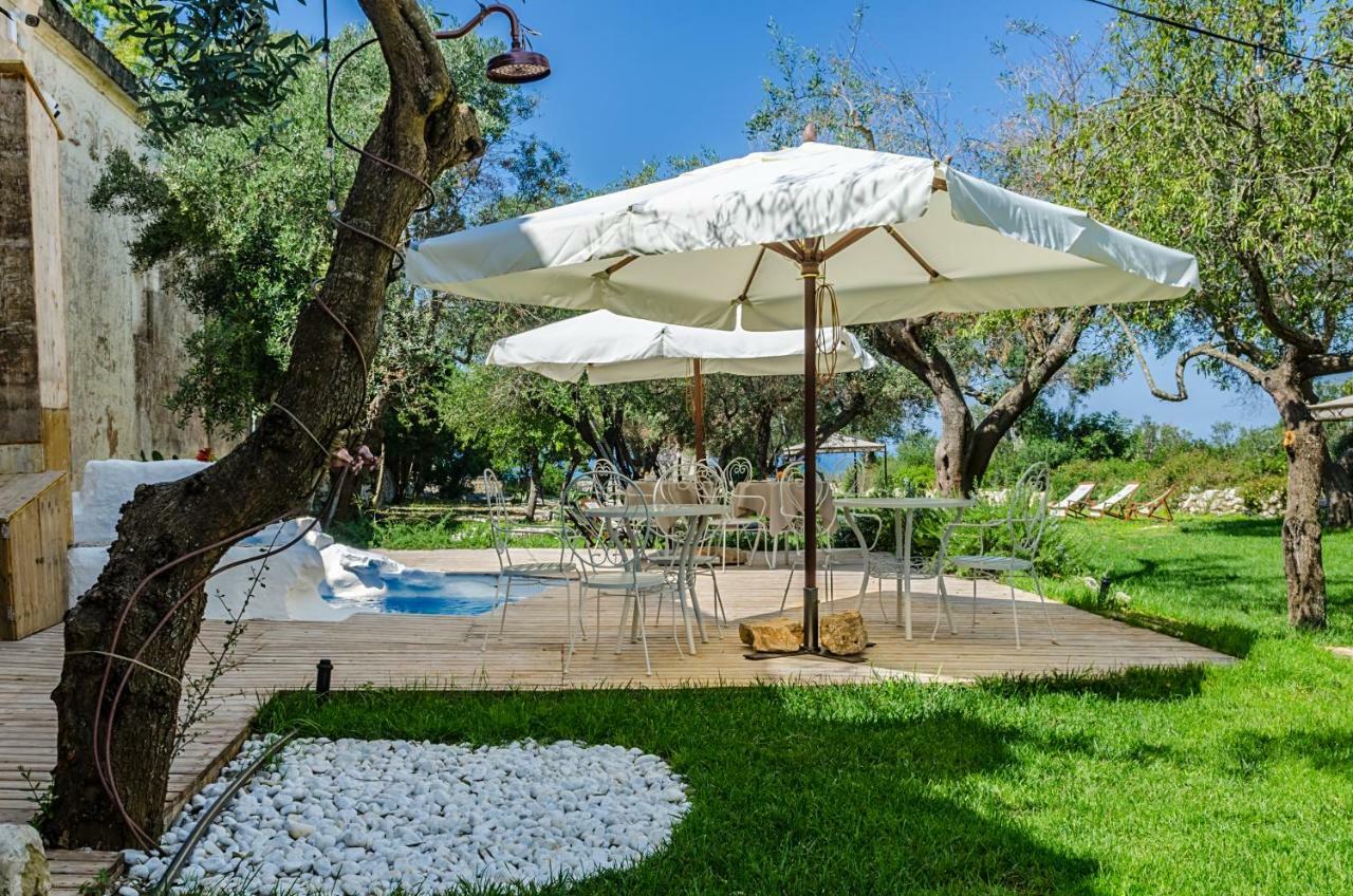 Badia Del Casale Bed & Breakfast Ugento Luaran gambar
